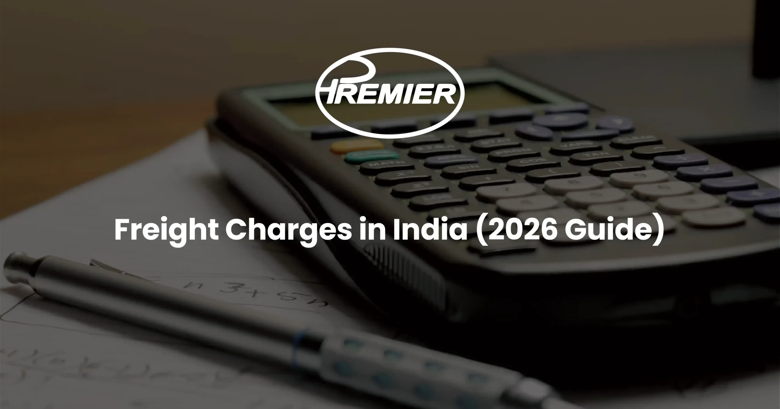 freight charges in India