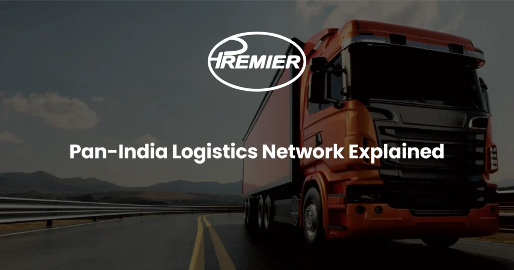 Pan-India Logistics Network Explained: