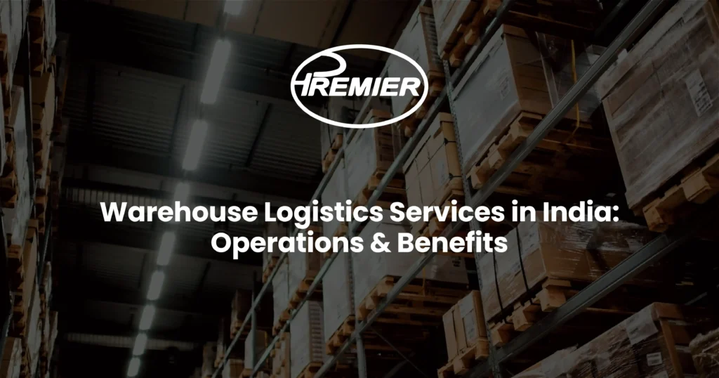  warehouse logistics services in India