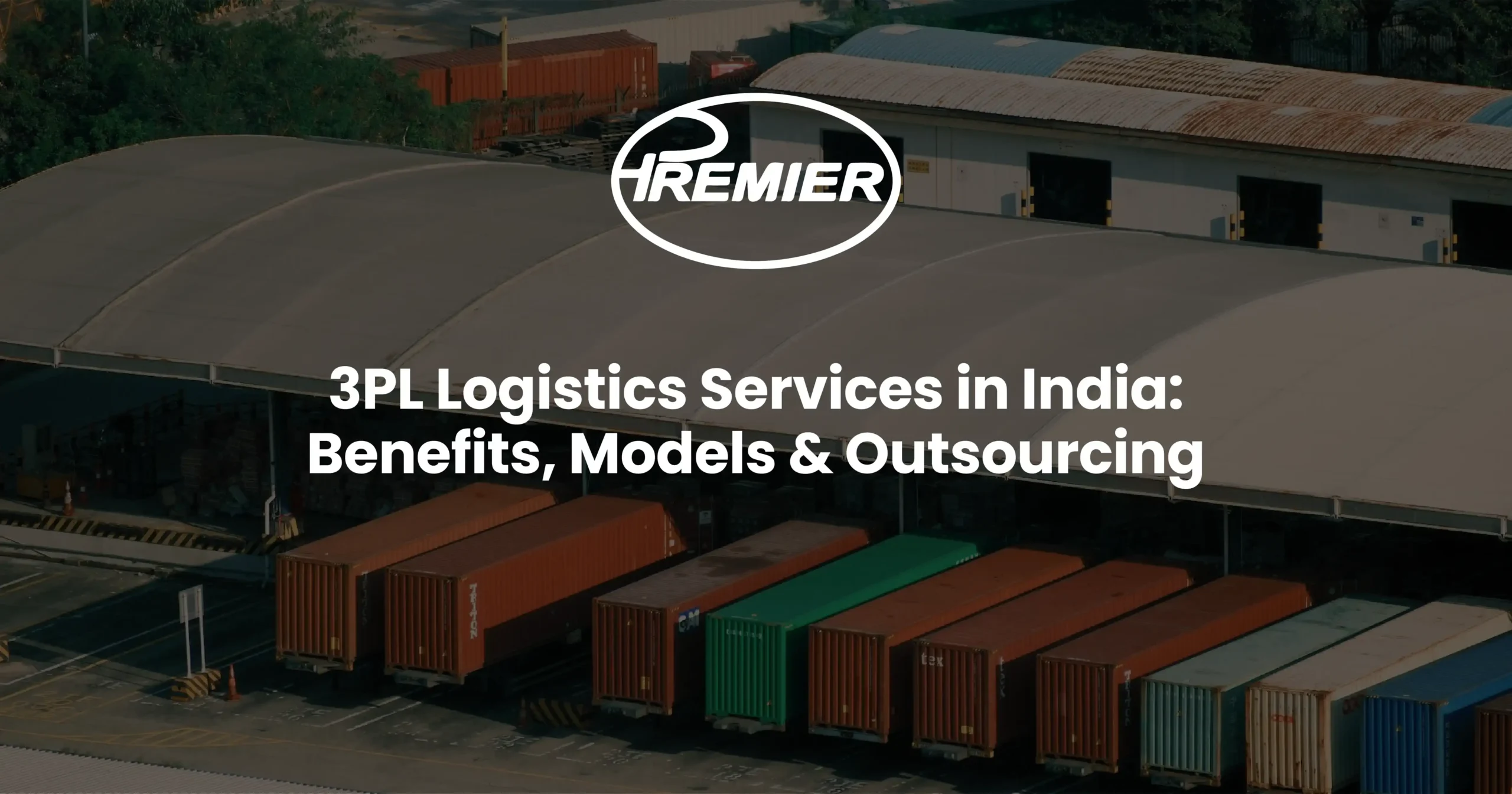 3PL logistics warehouse and inventory management